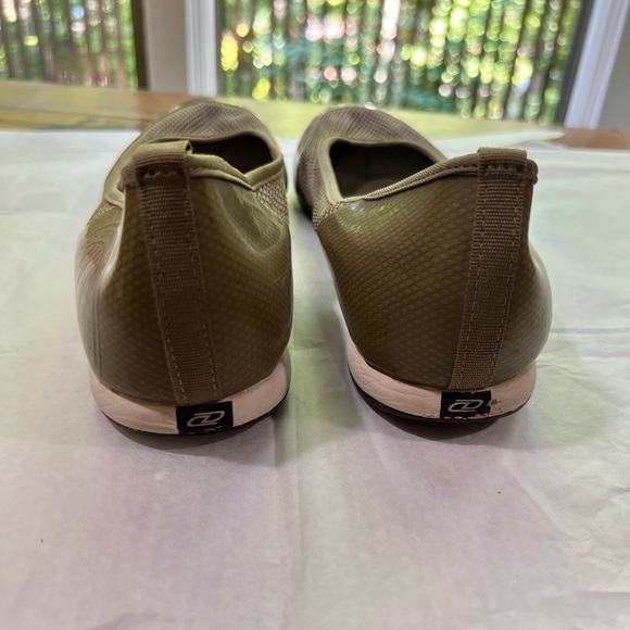 DKNY Taupe Mesh Slip on Flat - Picture 4 of 4